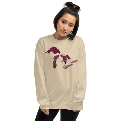 Great Lakes Sweatshirt | Unisex Standard - Ruby Edition