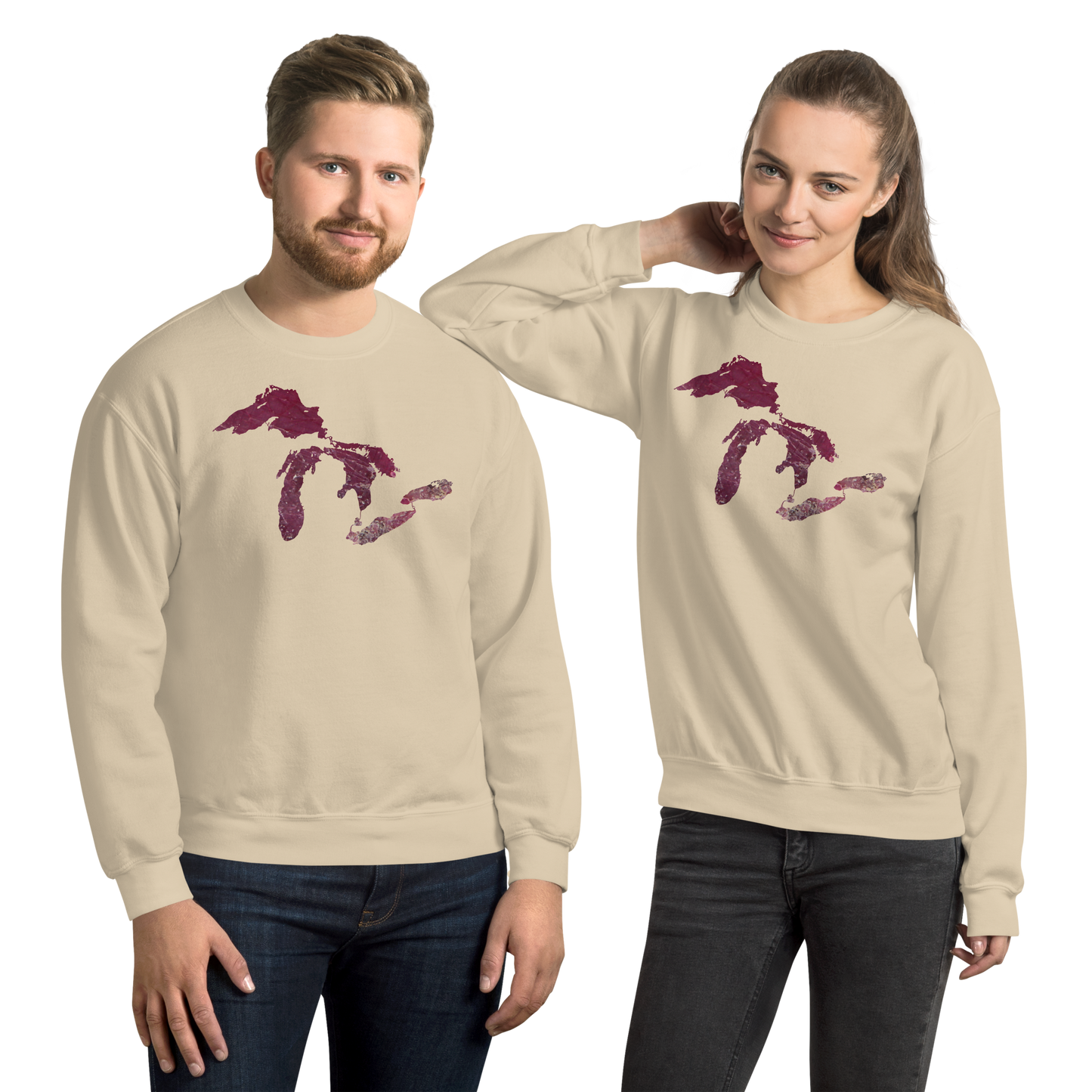 Great Lakes Sweatshirt | Unisex Standard - Ruby Edition