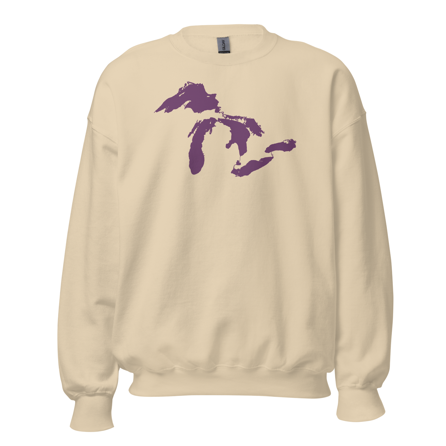 Great Lakes Sweatshirt | Unisex Standard - Plum