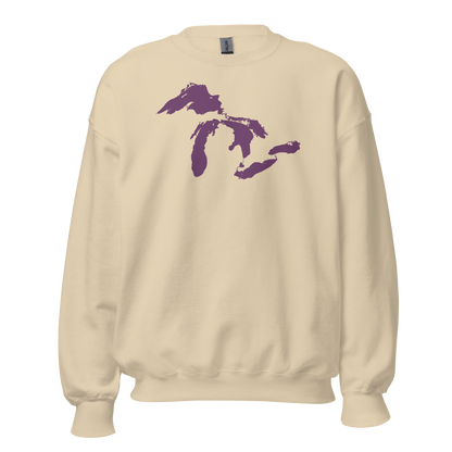 Great Lakes Sweatshirt | Unisex Standard - Plum