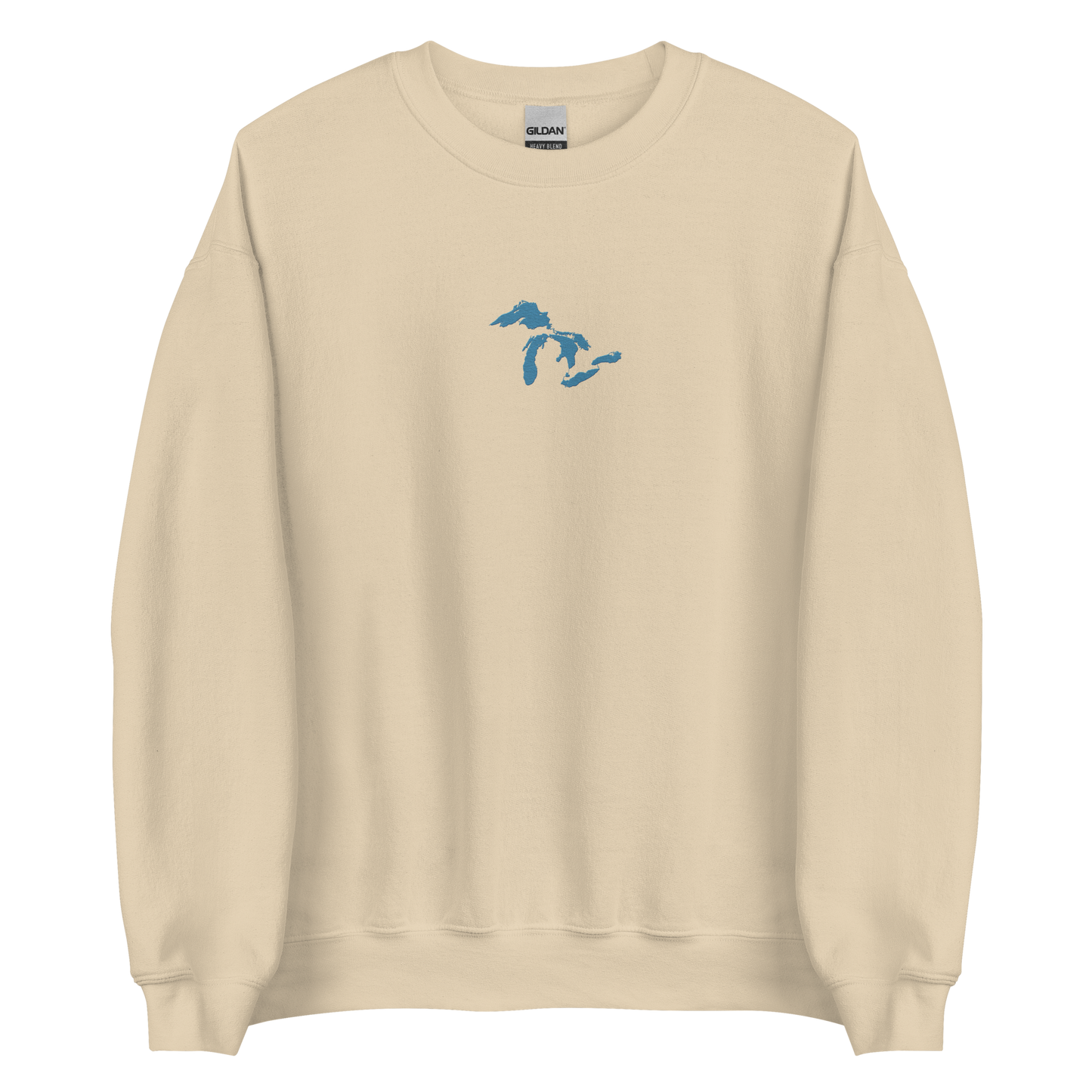 Great Lakes Sweatshirt | Unisex Standard - Traverse Blue Emb.