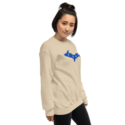 Michigan Upper Peninsula Sweatshirt (w/ UP Quebec Flag Outline) | Unisex Standard