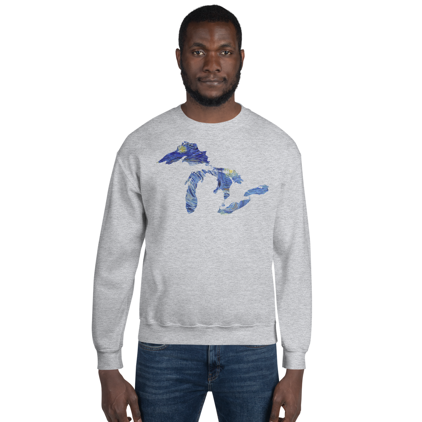 Great Lakes Sweatshirt | Unisex Standard - Starry Night Edition