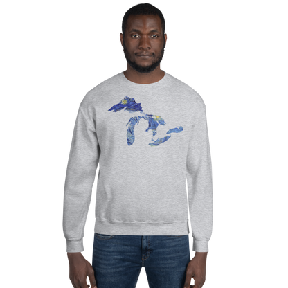 Great Lakes Sweatshirt | Unisex Standard - Starry Night Edition