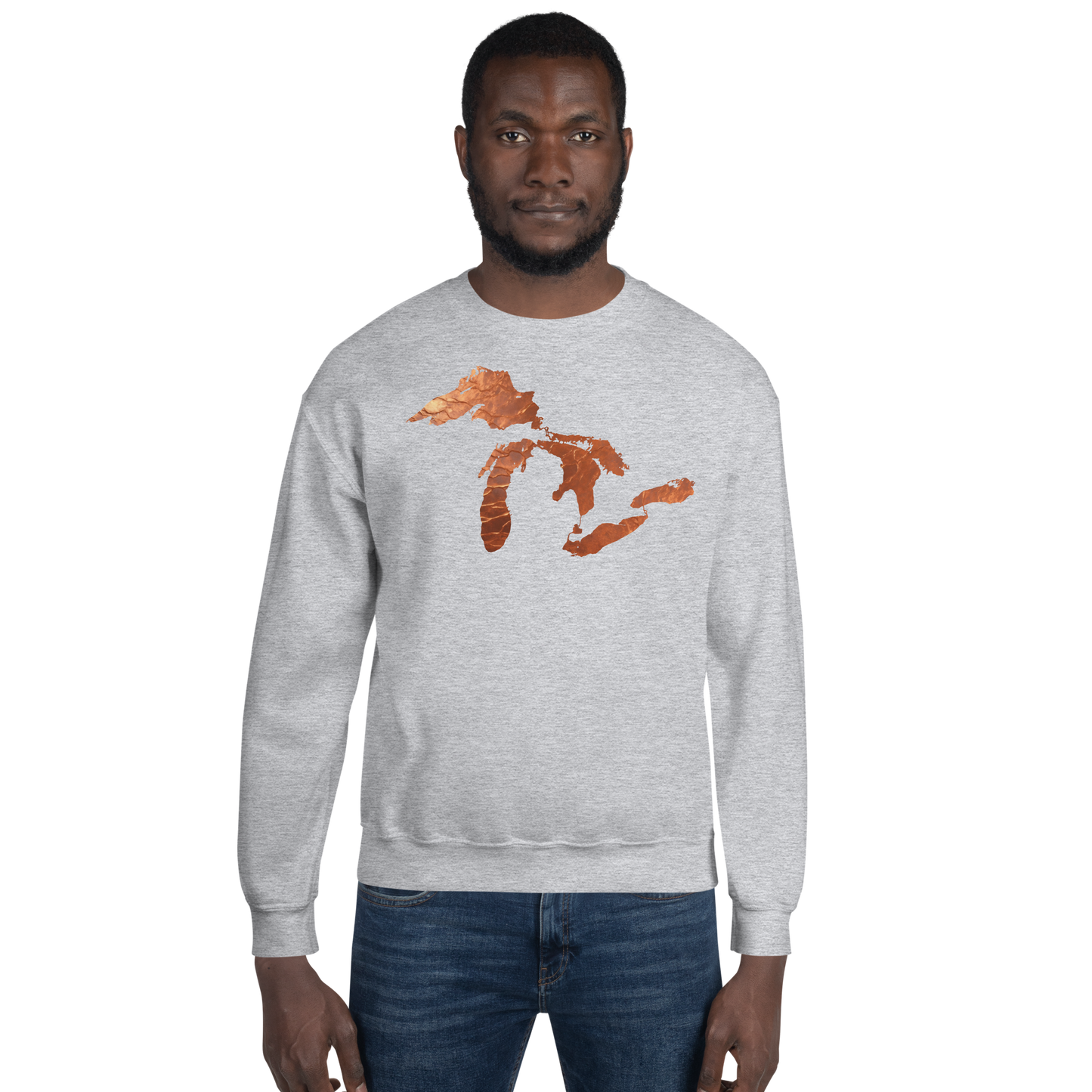 Great Lakes Sweatshirt | Unisex Standard - Copper Edition