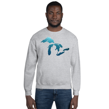 Great Lakes Sweatshirt | Unisex Standard - Underwater Edition