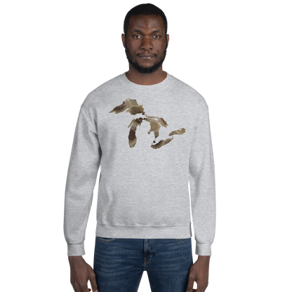 Great Lakes Sweatshirt | Unisex Standard - Petoskey Stone Edition