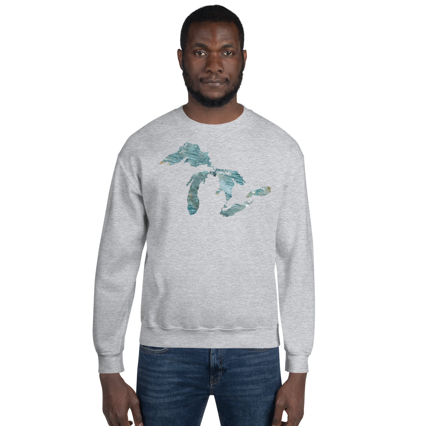 Great Lakes Sweatshirt | Unisex Standard - Aquamarine Edition