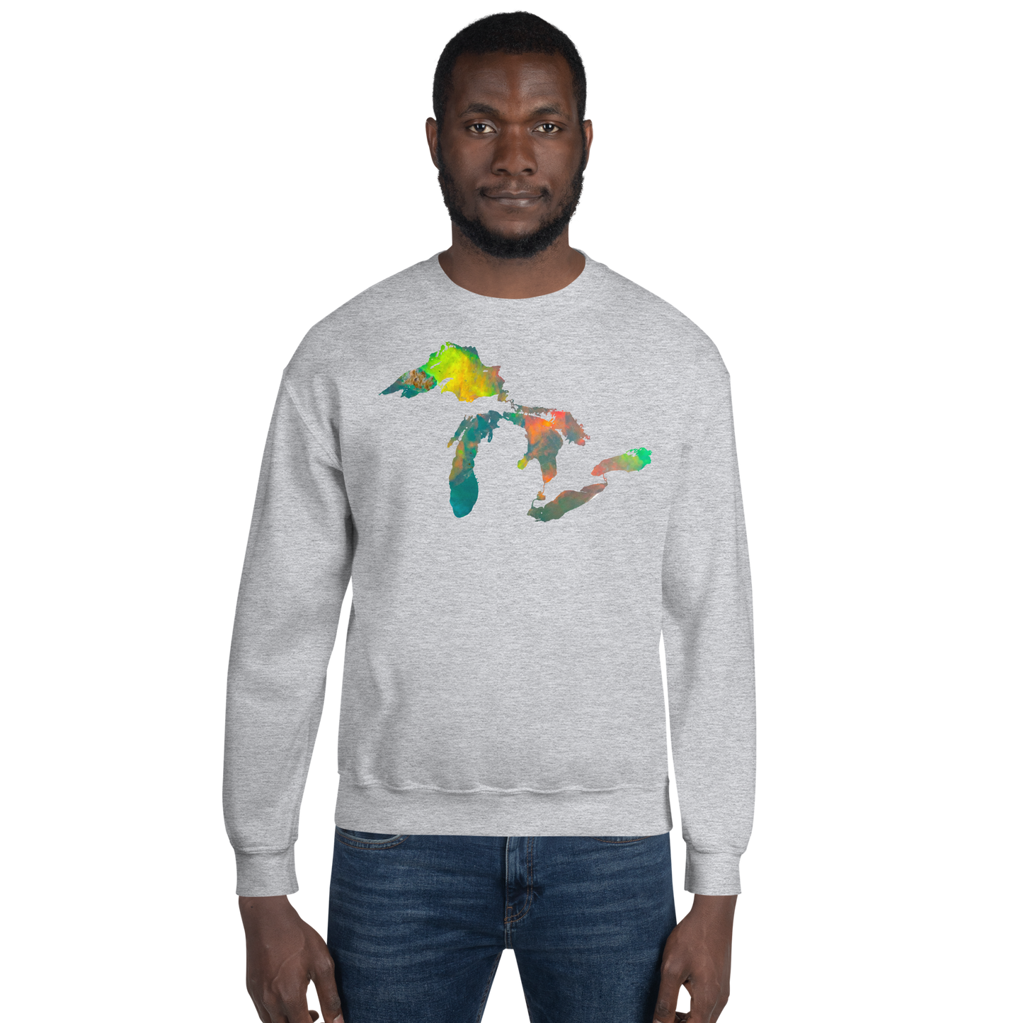 Great Lakes Sweatshirt | Unisex Standard - Opal Edition