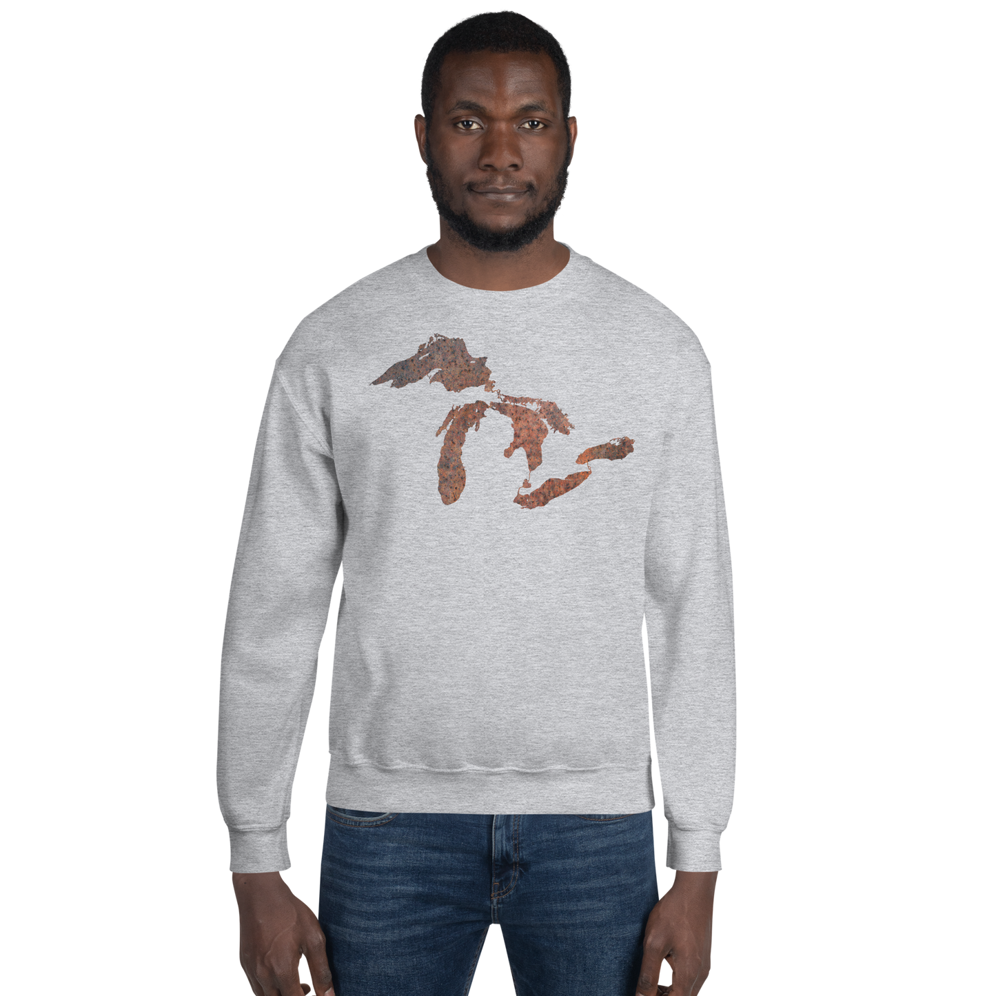 Great Lakes Sweatshirt | Unisex Standard - Rust Edition