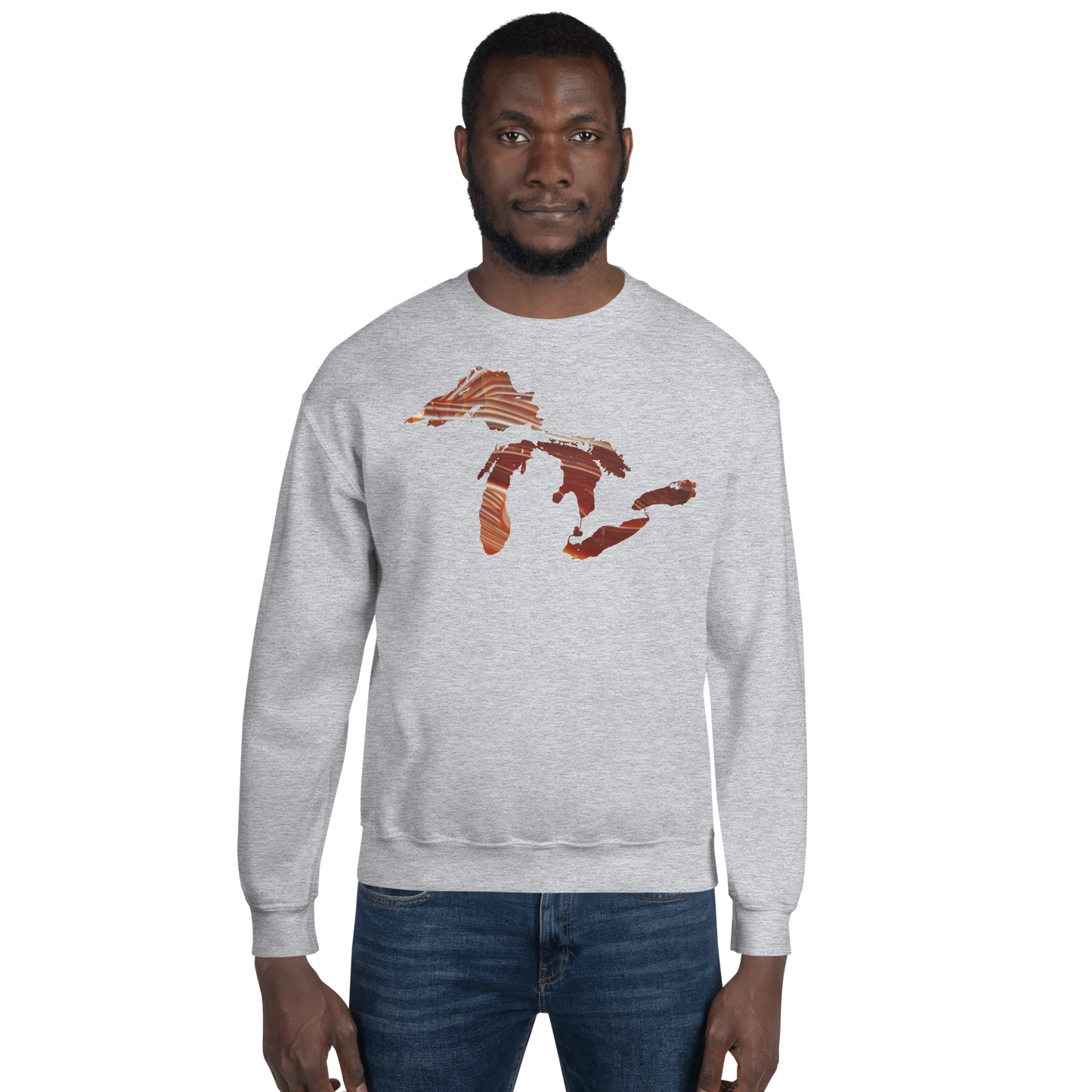 Great Lakes Sweatshirt | Unisex Standard - Agate Edition