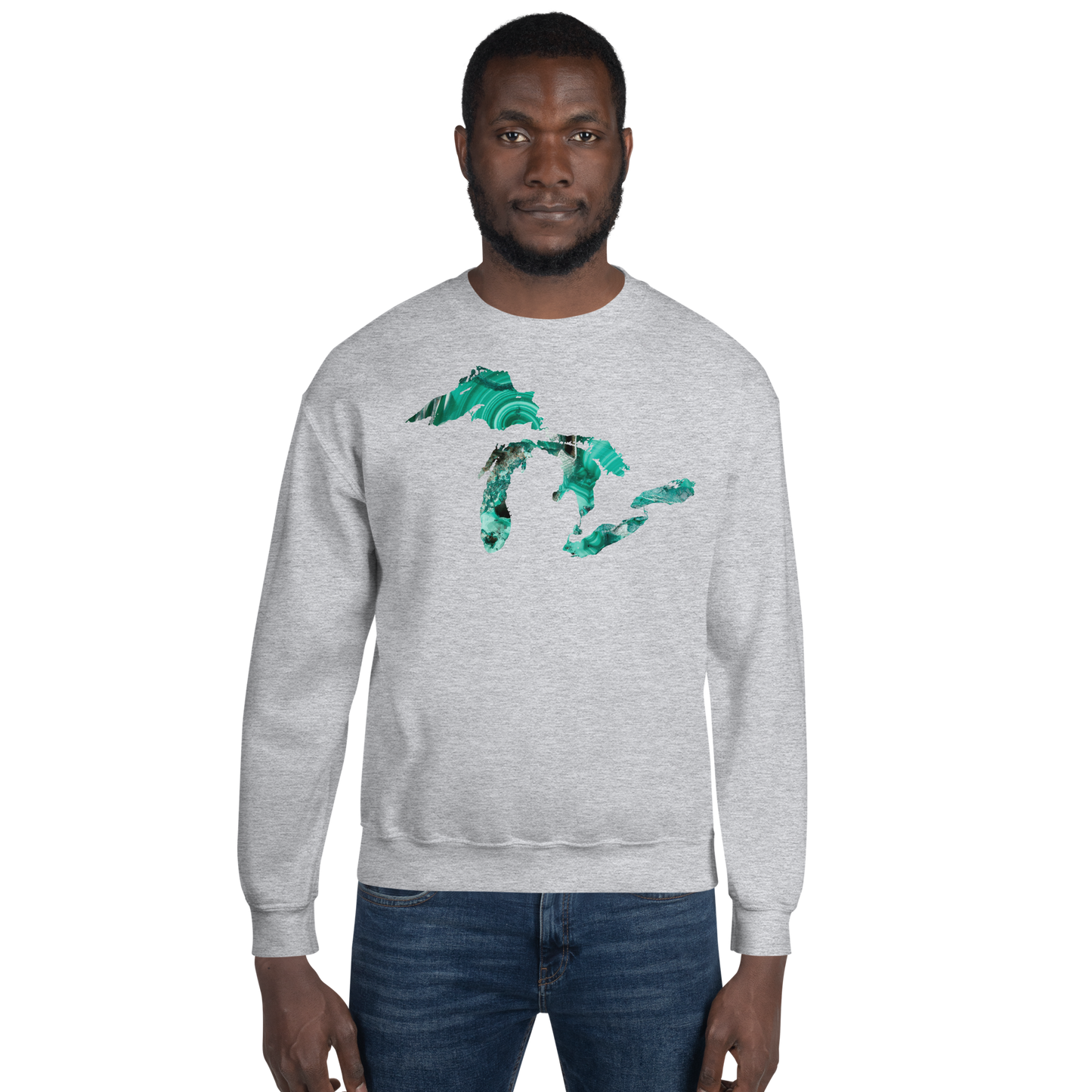 Great Lakes Sweatshirt | Unisex Standard - Malachite Edition