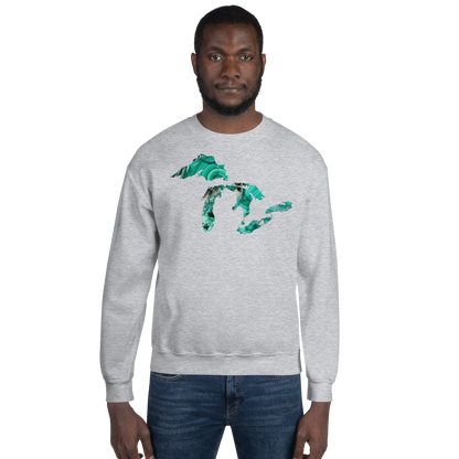 Great Lakes Sweatshirt | Unisex Standard - Malachite Edition