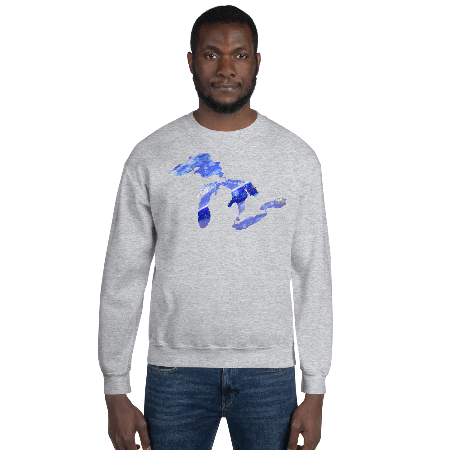 Great Lakes Sweatshirt | Unisex Standard - Lapis Edition