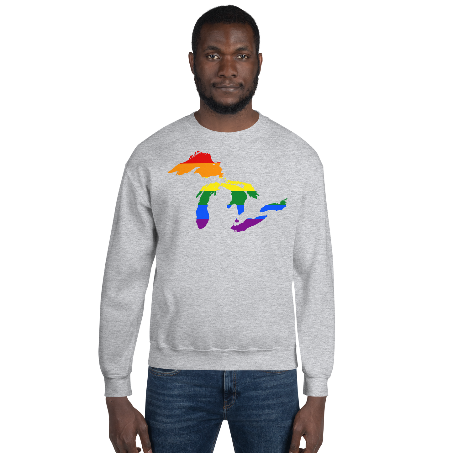 Great Lakes Sweatshirt | Unisex Standard - Pride Edition