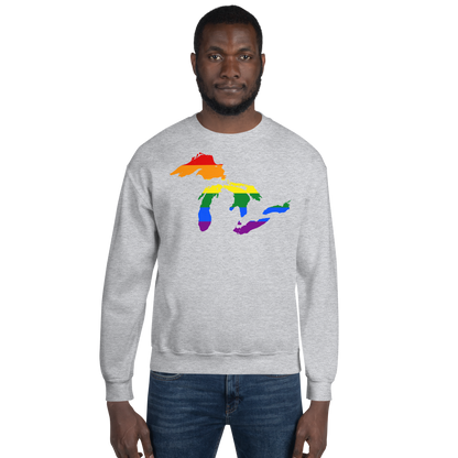 Great Lakes Sweatshirt | Unisex Standard - Pride Edition