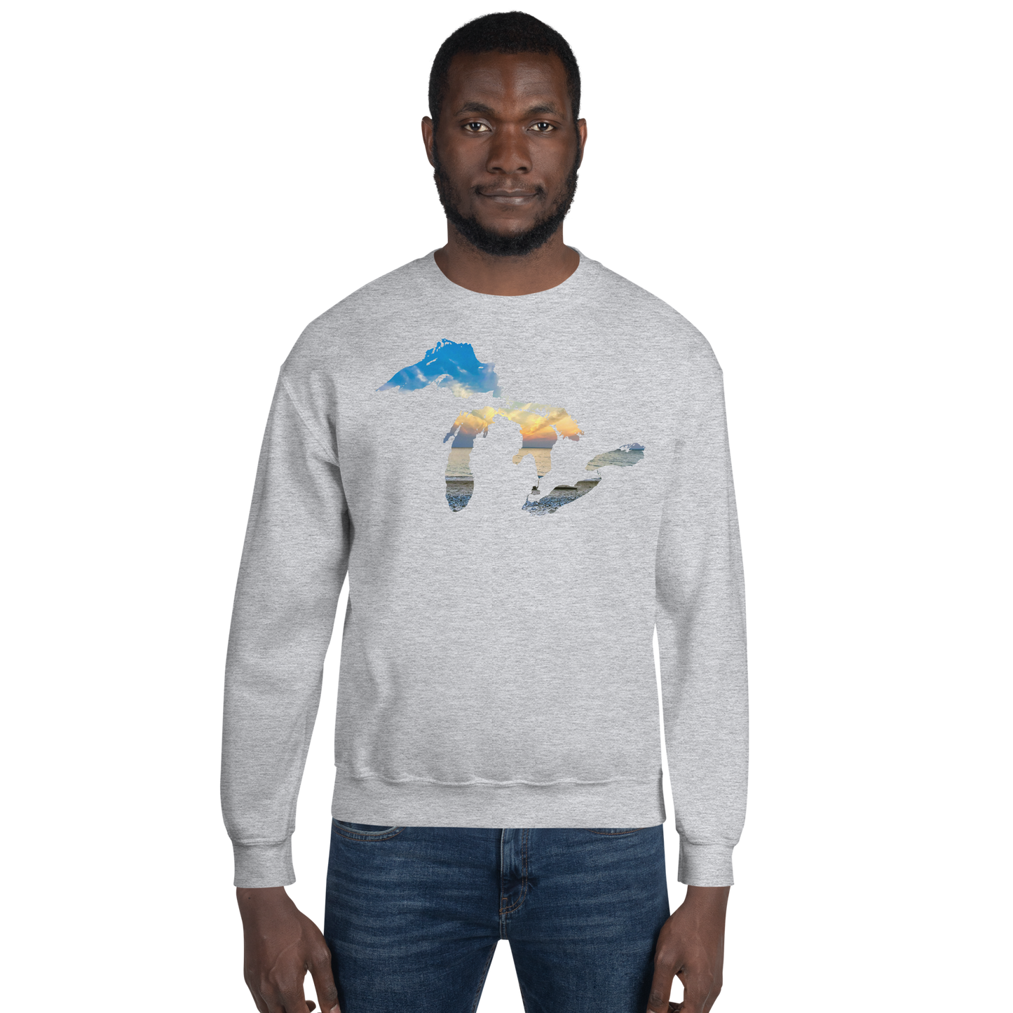 Great Lakes Sweatshirt | Unisex Standard - Sunset Edition