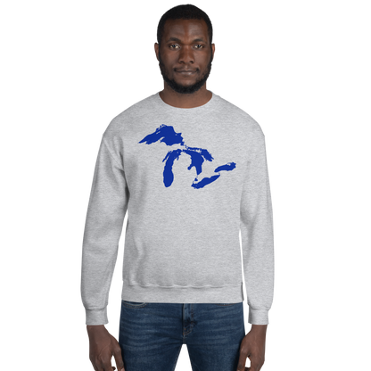 Great Lakes Sweatshirt | Unisex Standard - Bourbon Blue