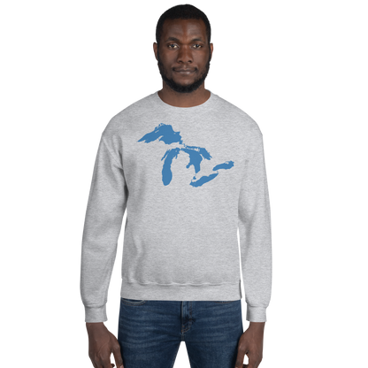 Great Lakes Sweatshirt | Unisex Standard - Superior Blue