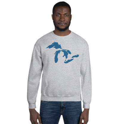 Great Lakes Sweatshirt | Unisex Standard - Blueberry