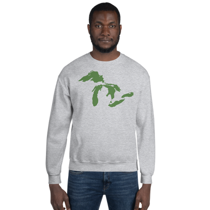 Great Lakes Sweatshirt | Unisex Standard - Pine Green