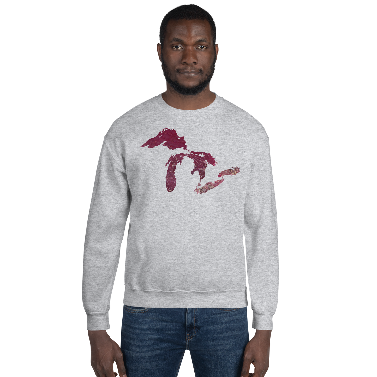 Great Lakes Sweatshirt | Unisex Standard - Ruby Edition