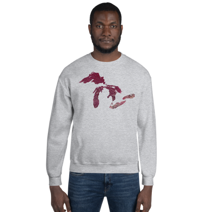 Great Lakes Sweatshirt | Unisex Standard - Ruby Edition