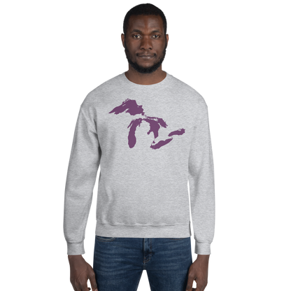 Great Lakes Sweatshirt | Unisex Standard - Plum