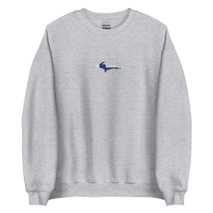 Michigan Upper Peninsula Sweatshirt (w/ Embroidered UP Finland Outline) | Unisex Standard