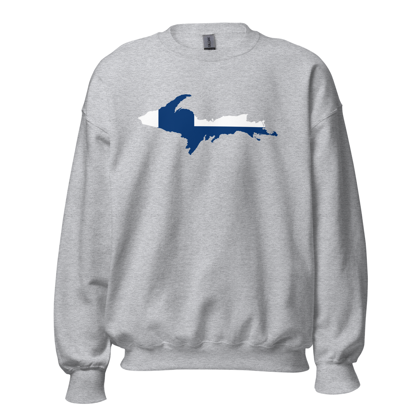 Michigan Upper Peninsula Sweatshirt (w/ UP Finland Outline) | Unisex Standard