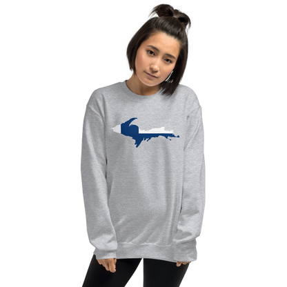 Michigan Upper Peninsula Sweatshirt (w/ UP Finland Outline) | Unisex Standard