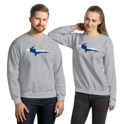 Michigan Upper Peninsula Sweatshirt (w/ UP Finland Outline) | Unisex Standard