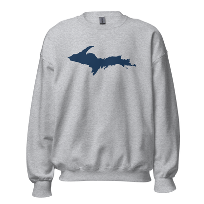 Michigan Upper Peninsula Sweatshirt (w/ UP Outline) | Unisex Standard