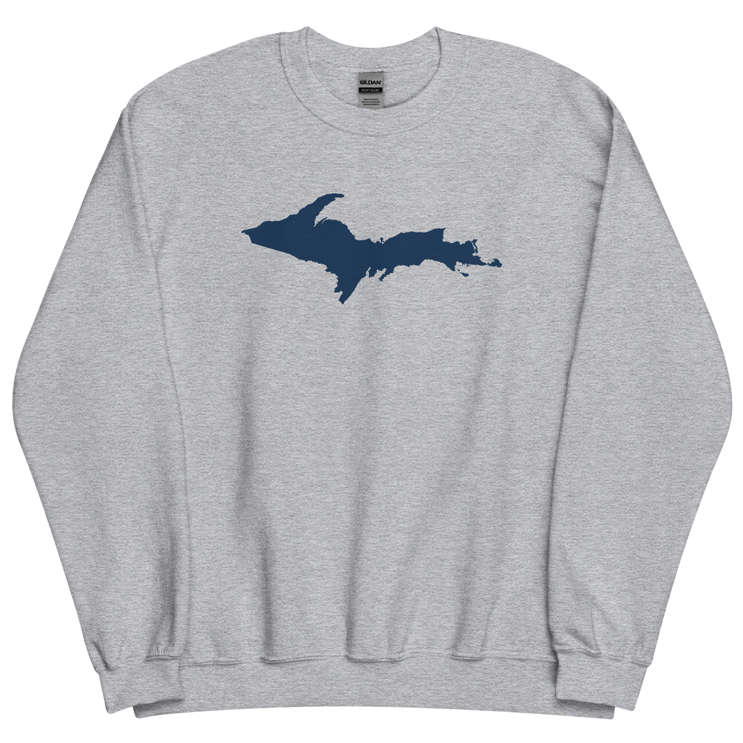 Michigan Upper Peninsula Sweatshirt (w/ UP Outline) | Unisex Standard