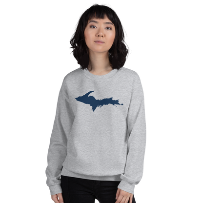 Michigan Upper Peninsula Sweatshirt (w/ UP Outline) | Unisex Standard