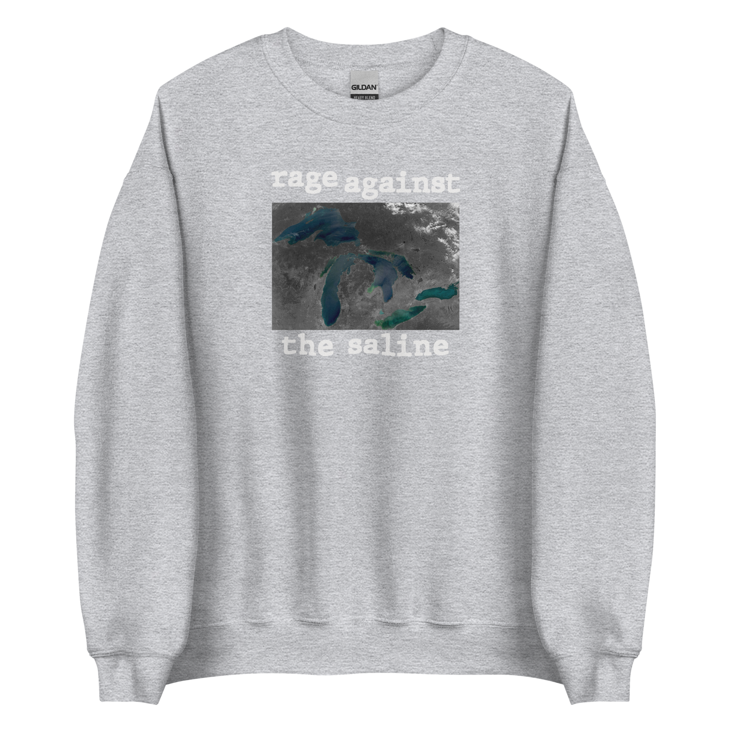 Great Lakes 'Rage Against the Saline' Sweatshirt | Unisex Standard