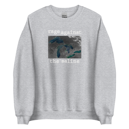 Great Lakes 'Rage Against the Saline' Sweatshirt | Unisex Standard