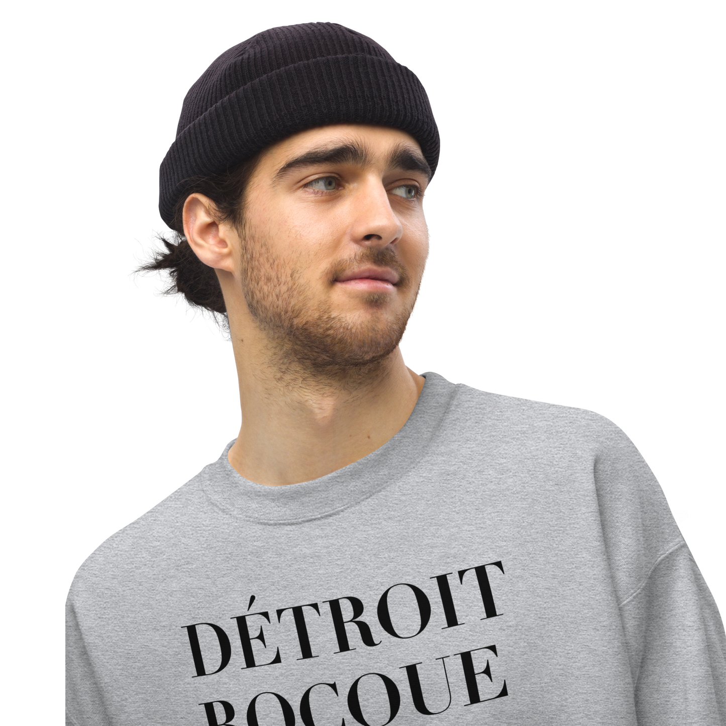 'Détroit Rocque Cité' Sweatshirt | Unisex Standard