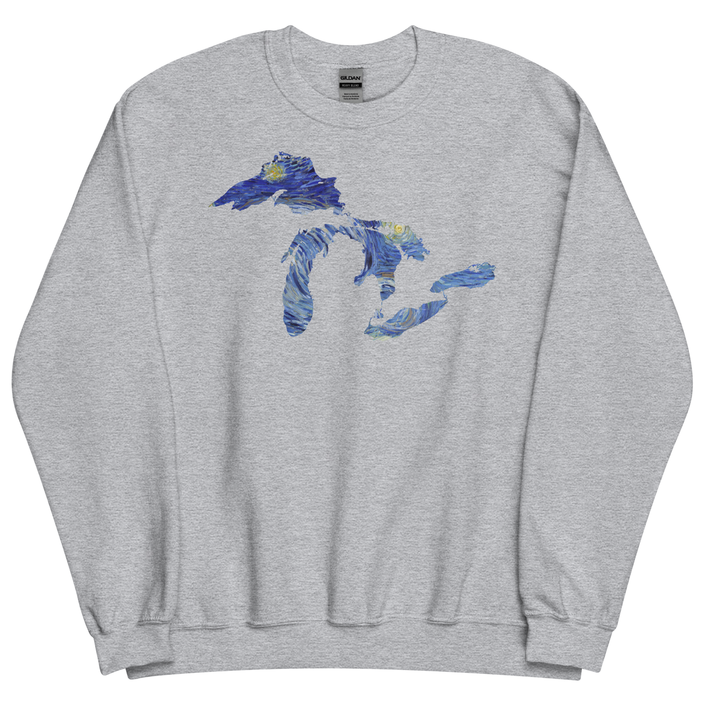 Great Lakes Sweatshirt | Unisex Standard - Starry Night Edition