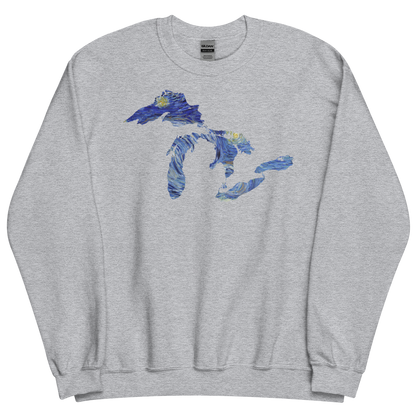 Great Lakes Sweatshirt | Unisex Standard - Starry Night Edition