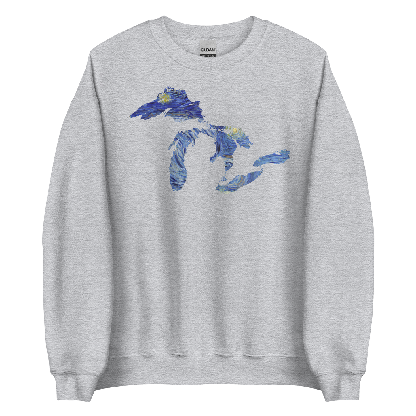 Great Lakes Sweatshirt | Unisex Standard - Starry Night Edition