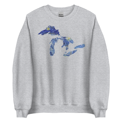 Great Lakes Sweatshirt | Unisex Standard - Starry Night Edition