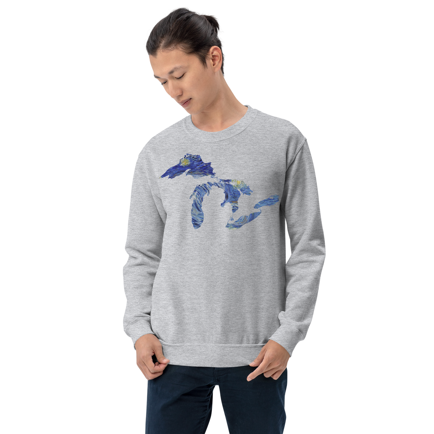 Great Lakes Sweatshirt | Unisex Standard - Starry Night Edition