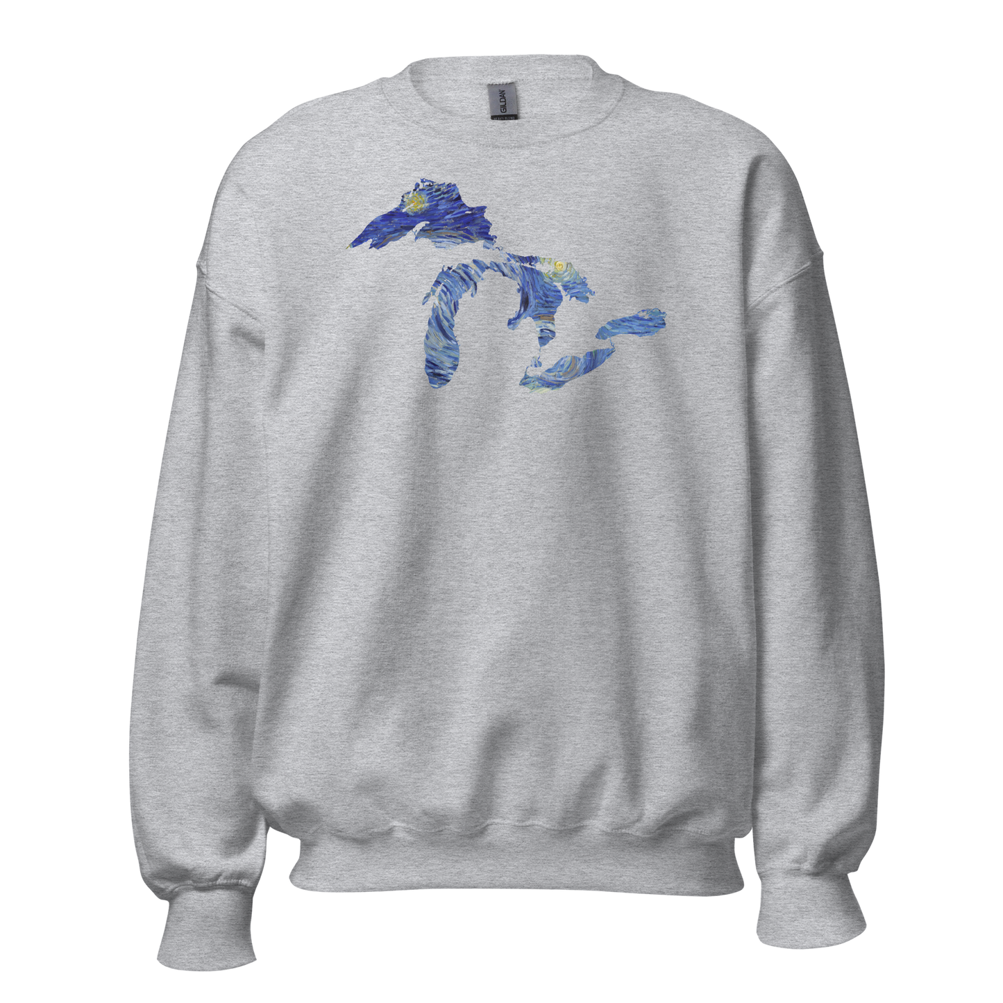 Great Lakes Sweatshirt | Unisex Standard - Starry Night Edition