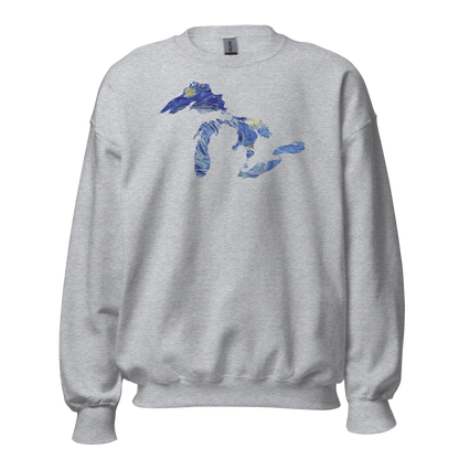 Great Lakes Sweatshirt | Unisex Standard - Starry Night Edition