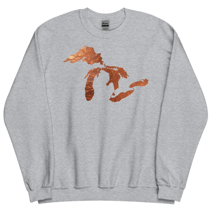 Great Lakes Sweatshirt | Unisex Standard - Copper Edition