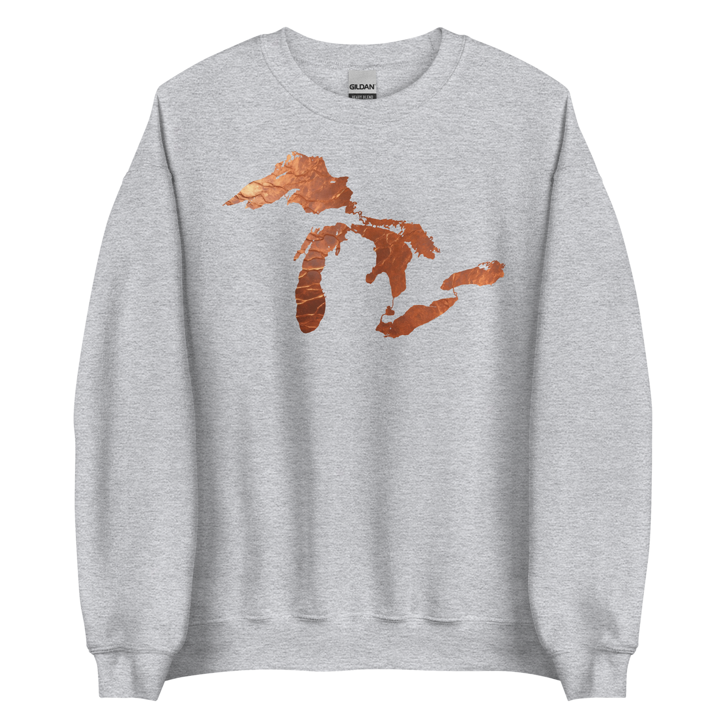 Great Lakes Sweatshirt | Unisex Standard - Copper Edition