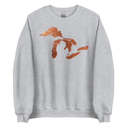 Great Lakes Sweatshirt | Unisex Standard - Copper Edition