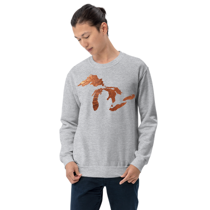 Great Lakes Sweatshirt | Unisex Standard - Copper Edition