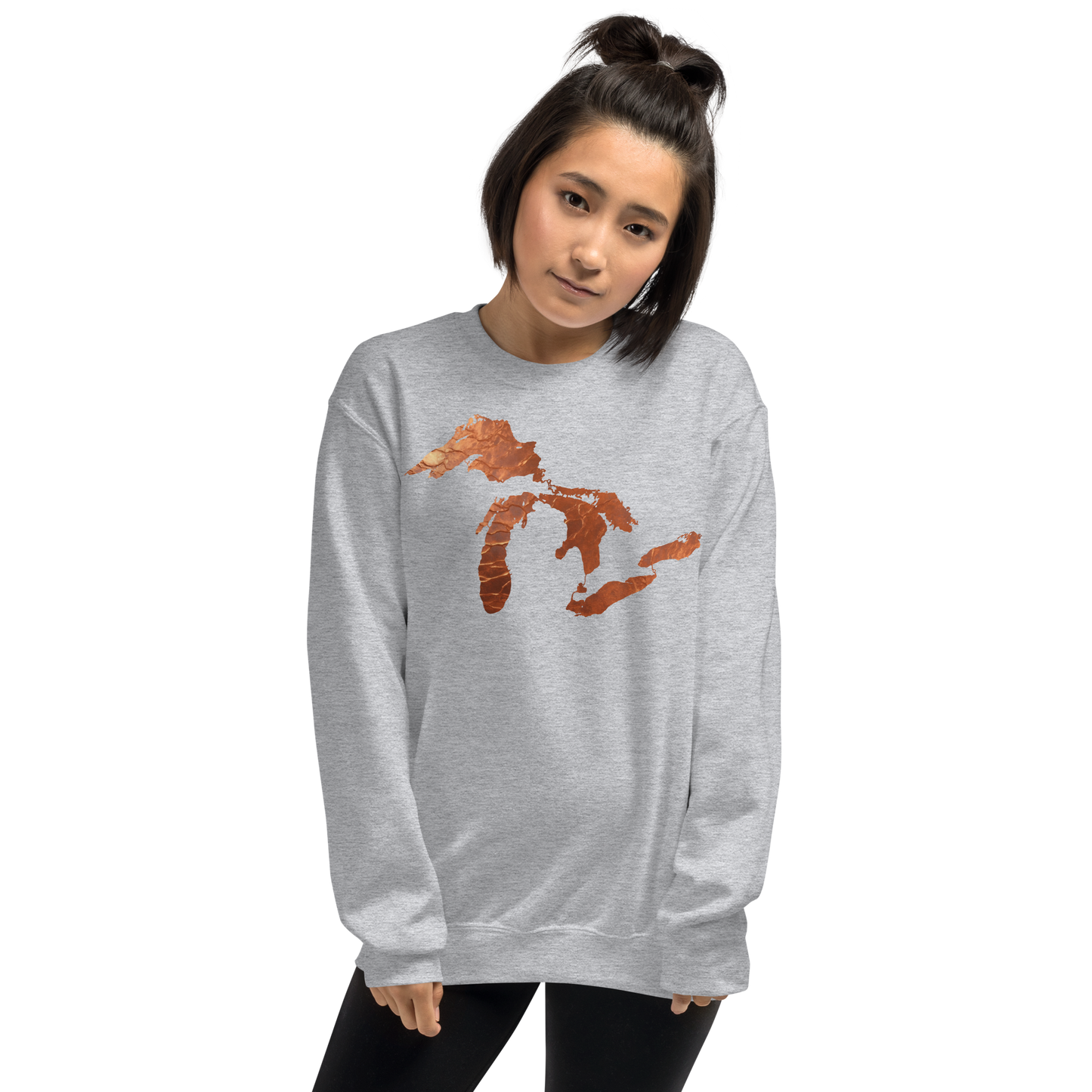 Great Lakes Sweatshirt | Unisex Standard - Copper Edition